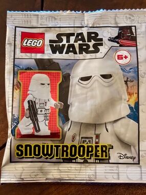 LEGO STAR WARS "Snowtrooper foil pack" 912179 UNOPENED